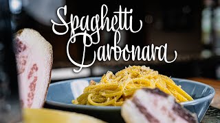 Spaghetti Carbonara – Stephan Schnieder kocht [upl. by Bettye]