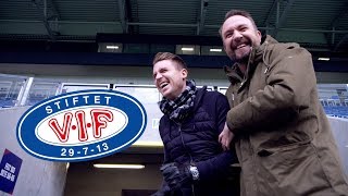 Bernt besøker Vålerenga [upl. by Navetse]