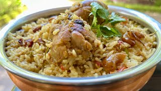 Malabar Chicken Dum Biriyani biriyani malabarbiryani indianrecipe [upl. by Ilak]