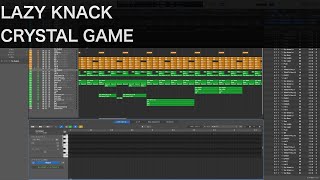 耳コピ LAZY KNACK CRYSTAL GAME DTMMIDI 浅倉大介 [upl. by Aizti]