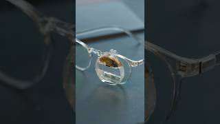 This Monocle Turns Your Glasses into an AR Experience [upl. by Balsam]