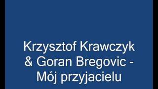 Krzysztof Krawczyk amp Goran Bregovic  Mój przyjacielu [upl. by Neret]