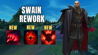 Trying out the new swain rework on PBE [upl. by Armelda340]