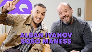 Challenger Alban Ivanov et Soso Maness testent leur amitié  GQ [upl. by Eiluj]