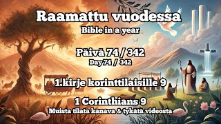 Raamattu vuodessa osa 74  342 Bible in a year 74  342 [upl. by Worthy]