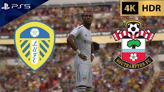 FC 24  Leeds United vs Southampton  EFL Championship Playoffs Full Match  PS5™ 4K60 [upl. by Phares]