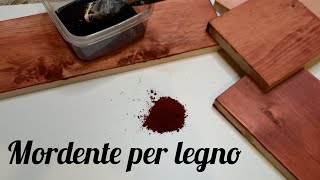 finitura naturale per legno  guida alla realizzazione [upl. by Norrahc708]