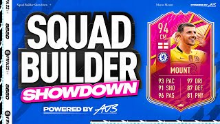 Fifa 22 Squad Builder Showdown FUTTIES MASON MOUNT [upl. by Nolasba129]