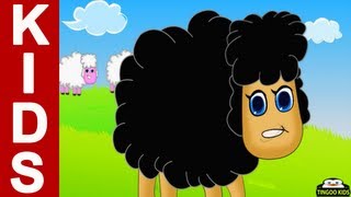 Nursery Rhymes For Children  Baa Baa Black Sheep  Kids Songs With Lyrics English [upl. by Adianez]