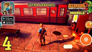 Oceanhorn 2  Knights of the Lost Realm  ULTRA GRAPHICS  Mobile Gameplay AndroidIOS Part 4 [upl. by Leiva287]