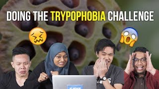 The Trypophobia Challenge  SAYS React [upl. by Annad]