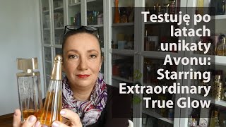 Testuję na żywo starsze perfumy Avon treselle starring extraordinary [upl. by Allianora]