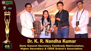 Dr KR Nandha Kumar ஐயா அவர்களின் Speech  MAA Awards  மா விருதுகள்  maaawards gwf chona [upl. by Tala]