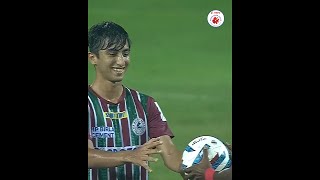 Hattrick hero Kiyan Nassiri  HeroISL 202122 [upl. by Conger]