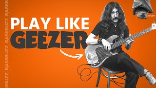 How to JAM a Metal Bass Solo Like Geezer Butler Black Sabbath [upl. by Anaek]