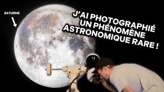 JAI PHOTOGRAPHIÉ UN PHÉNOMÈNE ASTRONOMIQUE RARE [upl. by Korwin773]