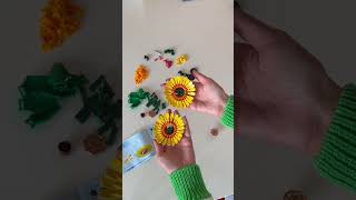 How To Build a LEGO Flower Arrangement [upl. by Apilef]