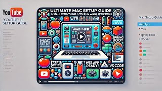 Ultimate Mac Setup Guide Install Everything You Need to Run a Web Application 🚀 [upl. by Hoxsie935]