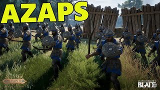 Conquerors Blade  Azaps First Impressions  The Best Unit Of Season 4 [upl. by Fernyak]