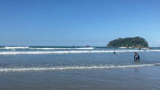 Tauranga  Maunganui Beach [upl. by Clarise134]