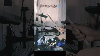 This is your Life by Switchfoot drumcover nuxdm210 youtubeshorts [upl. by Lindner]