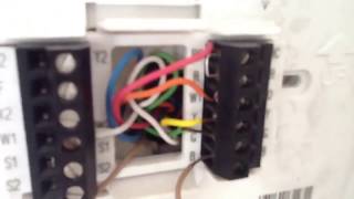 Heat Pump Operation amp Thermostat Wiring [upl. by Des675]