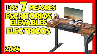 🧑‍💼Los 7 Mejores ESCRITORIOS ELEVABLES ELECTRICOS con Mejor Calidad Precio de Amazon 2024 [upl. by Matilde]