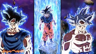 DOKKAN COOKED WITH UI GOKU  DBZ DOKKAN BATTLE [upl. by Bayly]