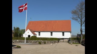 13 oktober 2024 gudstjeneste i Hjordkær Kirke 20s e Trinitatis V Robert S Andersen [upl. by Akciret]