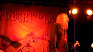 Robert Plant amp the Band of Joy  Over The Hills And Far Away [upl. by Shatzer]