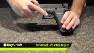 Skeleton Sidearms Glock Quick Overview  BuyAirsoftca [upl. by Lamprey]