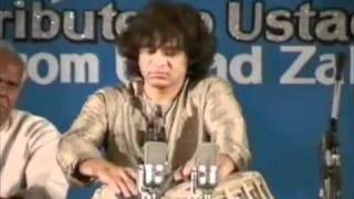 Ustad Zakir Hussain  Tabla solo [upl. by Thecla]