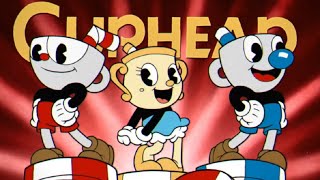 Cuphead  Full Game 2Player 100 Walkthrough [upl. by Nnylrahc]