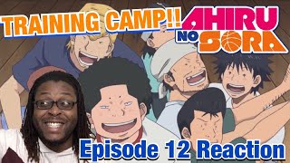 Ahiru no Sora Episode 12 DiscussionReview  TRAINING CAMP [upl. by Stearne]