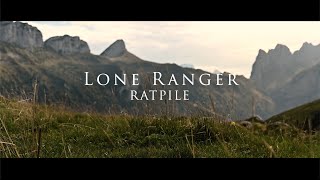 Ratpile  Lone Ranger Official Video [upl. by Enitselec]