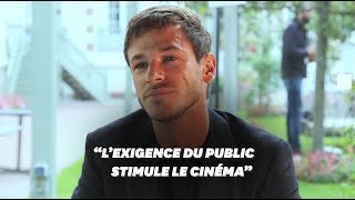 Gaspard Ulliel nous explique ce que les séries ont apporté au cinéma à ses yeux [upl. by Esekram]