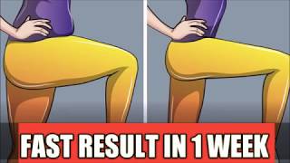 HOW TO LOSE THIGH FAT FAST  SIMPLE MOVES TO LOSE INNER THIGH FAT [upl. by Toinette]