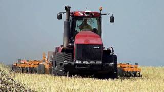 HD CASE IH QUADTRAC 535 PRO with SIMBA SL 700 JCB FASTRAC 3230 HD [upl. by Rossie396]