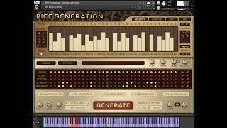 IN SESSION AUDIO  RIFF GENERATION OUTSIDE IN EDITION Preset Preview [upl. by Loise]