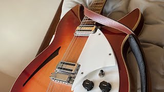 Rickenbacker 36012 Jam  Byrds  Beatles  Tom Petty  REM  Vox AC15 JangleBox [upl. by Petigny365]