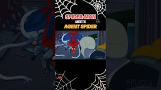 Full Video Out Now SpiderMan meets Agent Spider invincible spiderman marvel [upl. by Dickens]