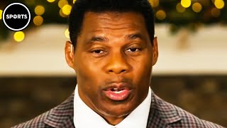 Herschel Walker Sinks Into Complete Denial [upl. by Froma]