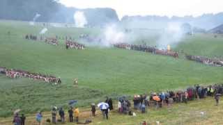 Battle of Waterloo reenactment  June 22 2013 [upl. by Suzzy]