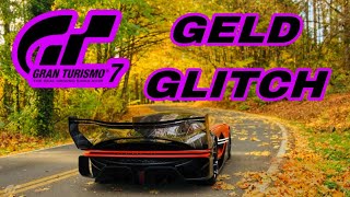 Gran Turismo 7  Geld Glitch  Geld wächst auf Bäumen [upl. by Scevo]