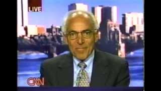 Dr Farouk ElBaz Interview on CNN  20030119 [upl. by Gunner]