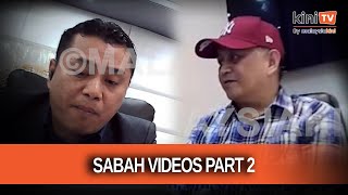 Sabah videos Part 2 RM450k used to settle debts I can return RM500k [upl. by Haye37]