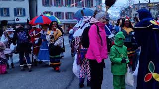 Fasnacht Brunnen 2024 [upl. by Neisa]