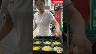 💯🔥 Beautiful girl cooking Street food14♨️ streetfood 🥘 food foodie cooking streetfoodrecipes1 [upl. by Langston]