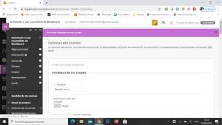 ¿Cómo crear preguntas con Fórmula Calculada de CourseSites de Blackboard [upl. by Ja]