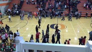 Ogallala vs Sidney Boys Varsity Basketball [upl. by Mori]